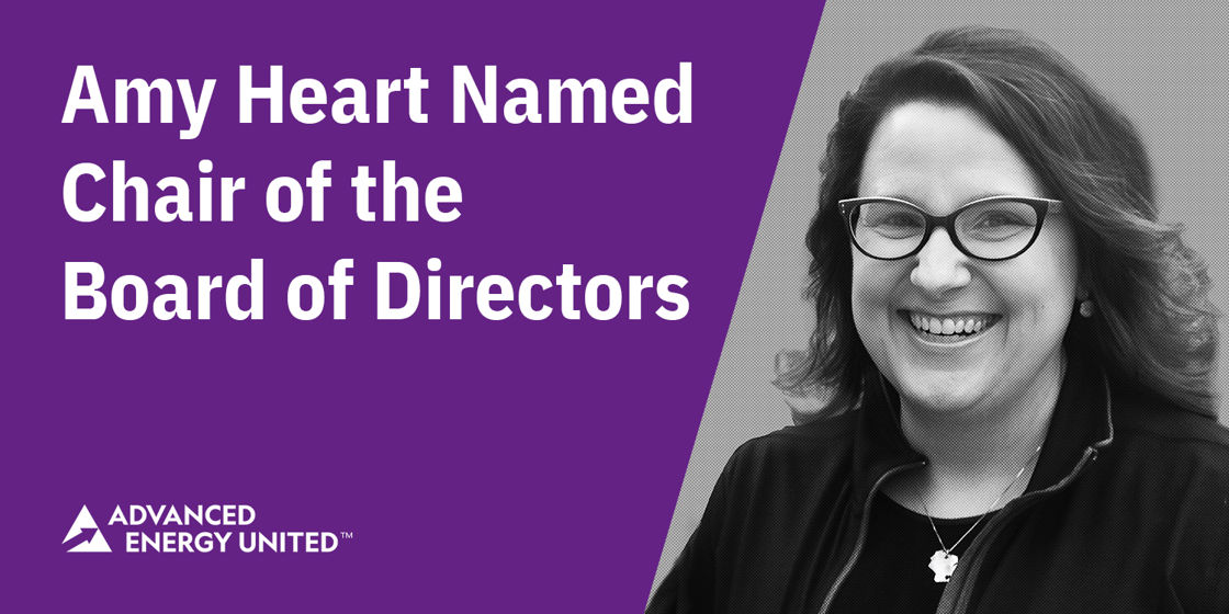 Amy Heart Named Chair of the Board of Directors