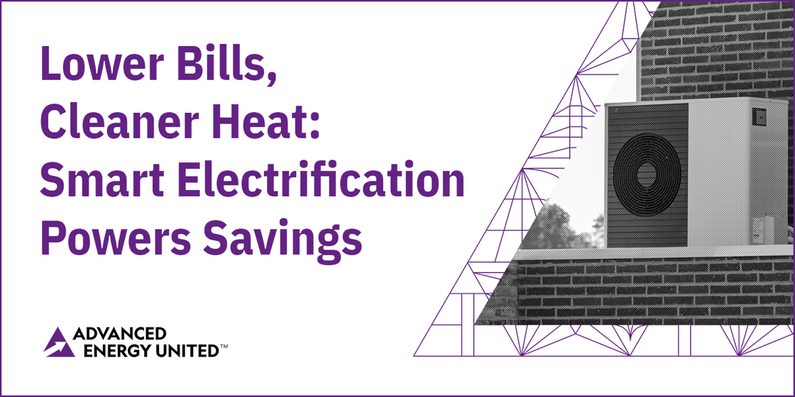 Rate Design Paired with Efficiency Unlocks Savings for Electrifying Homes